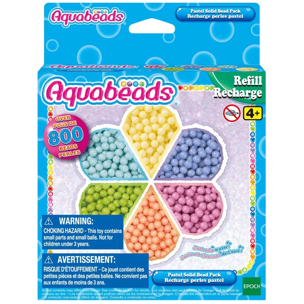 Epoch Aquabeads - Пастельные бусины Дополнительный набор 31505