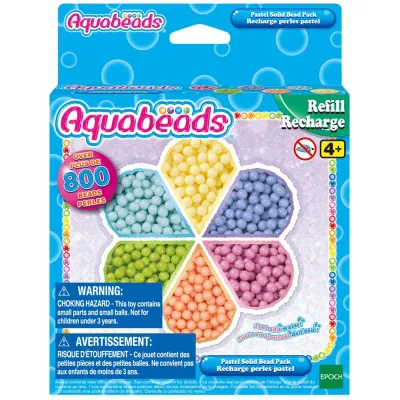 Epoch Aquabeads - Пастельные бусины Дополнительный набор 31505