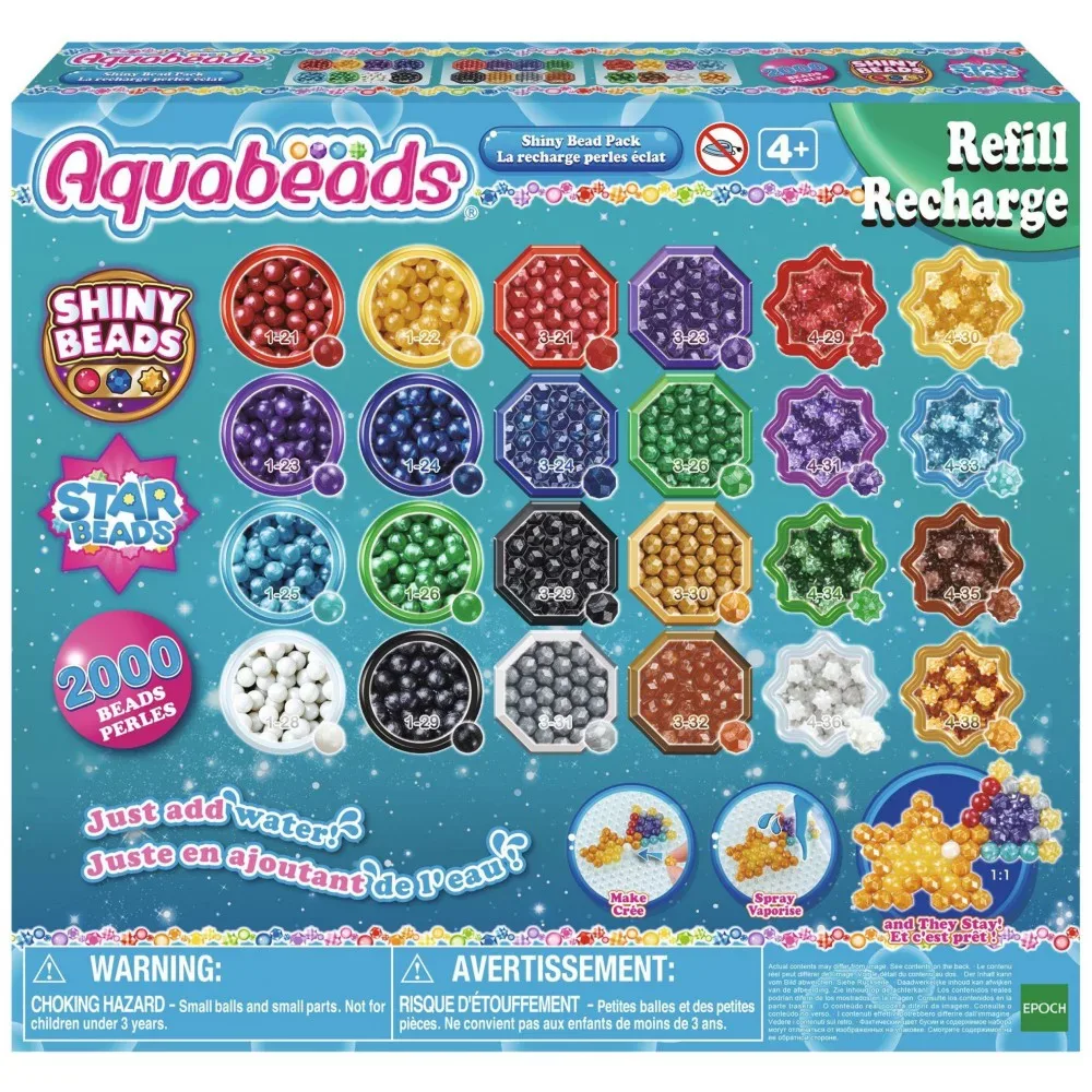 Epoch Aquabeads - Блестящие бусины Дополнительный набор 31995