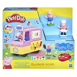 Hasbro Play-Doh - Ciastolina - Свинка Пеппа Машина с мороженым F3597 — фото 2