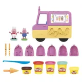 Hasbro Play-Doh - Ciastolina - Свинка Пеппа Машина с мороженым F3597 — фото 3