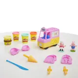 Hasbro Play-Doh - Ciastolina - Свинка Пеппа Машина с мороженым F3597 — фото 5