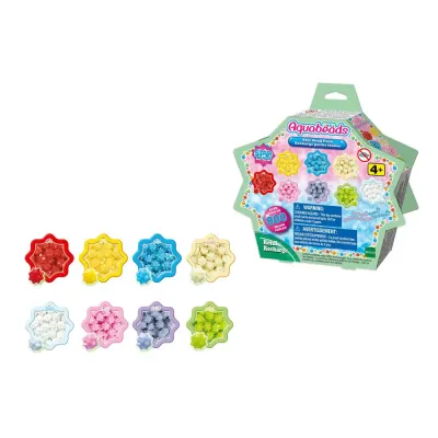 Epoch Aquabeads - Коралловые бусины Дополнительный набор Звездочки 31603