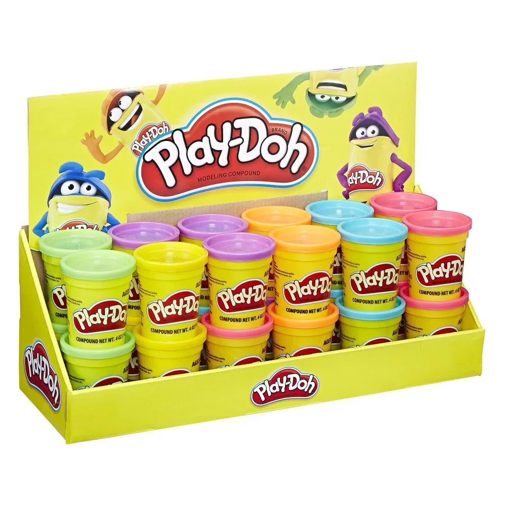 Hasbro Play-Doh - Одиночная туба Микс цветов B6756
