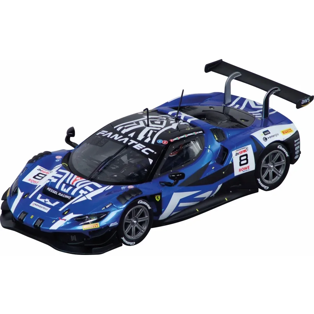 Carrera DIGITAL 124 - Ferrari 296 GT3 "Kessel Racing, No.8" 24H Spa (2024) 23989 => Carrera DIGITAL 124 - Феррари 296 GT3 "Kessel Racing, No.8" 24H Спа (2024) 23989