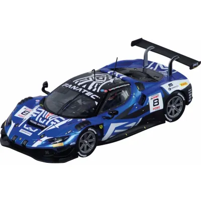 Carrera DIGITAL 124 - Ferrari 296 GT3 "Kessel Racing, No.8" 24H Spa (2024) 23989 => Carrera DIGITAL 124 - Феррари 296 GT3 "Kessel Racing, No.8" 24H Спа (2024) 23989