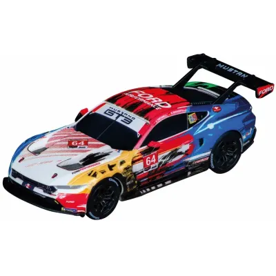 Carrera GO!!! - Ford Mustang GT3 "Champion Spirit Livery" (2024) 64292 => Carrera GO!!! - Ford Mustang GT3 "Ливрея Чемпиона Духа" (2024) 64292