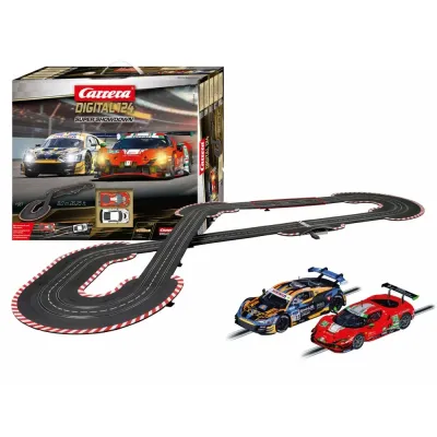 Carrera DIGITAL 124 - Автотрек SUPER SHOWDOWN 8 м + 2 машины 23639