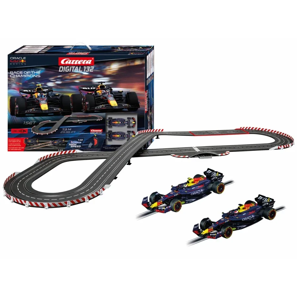 Carrera DIGITAL 132 - Гоночная трасса RACE of the CHAMPIONS 7,3 м + 2 машины 30048
