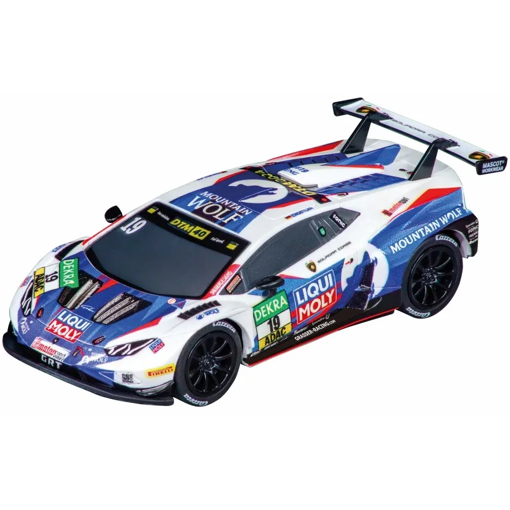 Carrera GO!!! - Lamborghini Huracan GT3 Evo II "Luca Engstler, No.19" 64276 => Carrera GO!!! - Lamborghini Huracan GT3 Evo II "Luca Engstler, No.19" 64276
