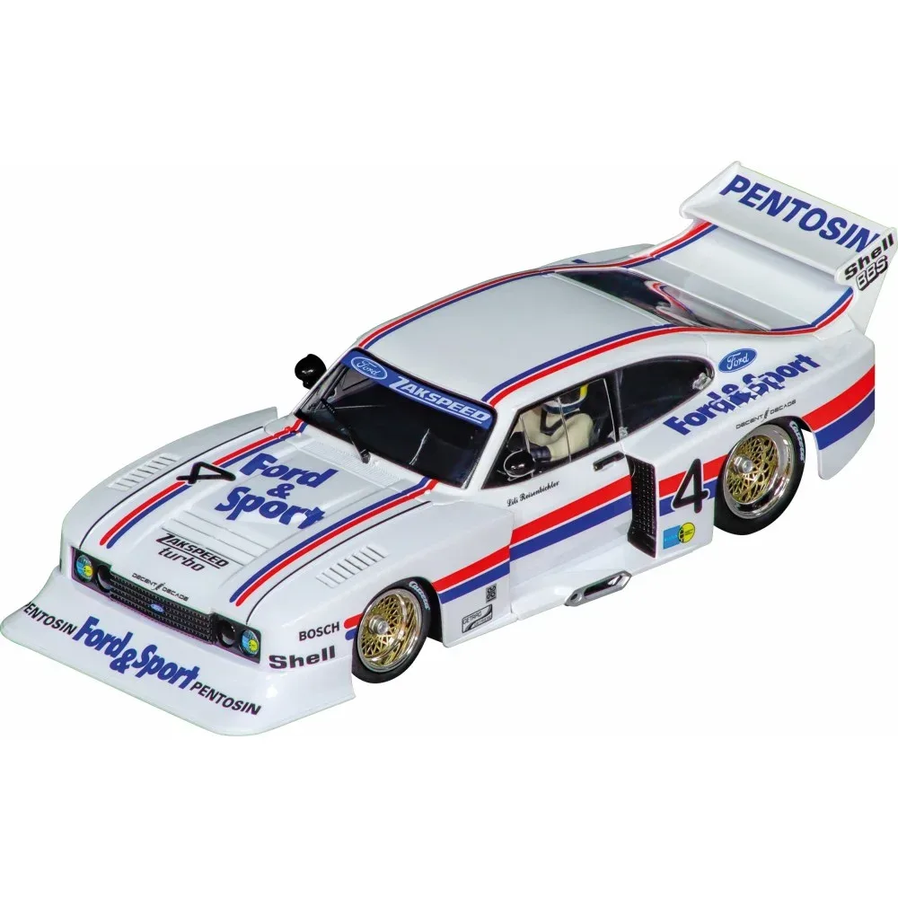 Carrera DIGITAL 124 - Ford Capri Zakspeed Turbo "Lili Reisenbichler, No.4" 23996 => Carrera DIGITAL 124 - Форд Капри Закспид Турбо "Лили Райзенбихлер, No.4" 23996