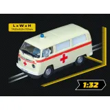 Carrera EVOLUTION - VW BUS T2b "Ambulance, Красный Крест" 27794 — фото 3