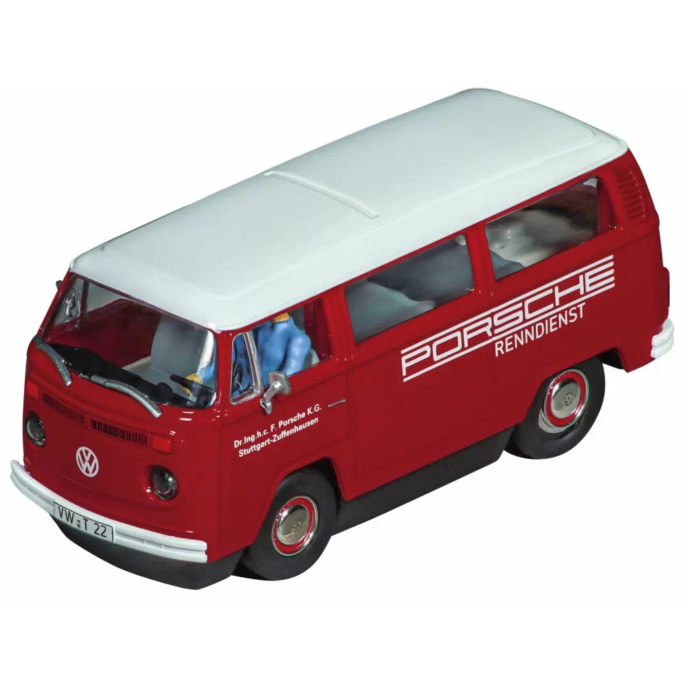 Carrera EVOLUTION - VW Bus T2b "Porsche Renndienst" 27760 => Carrera EVOLUTION - VW Bus T2b "Porsche Служба гонок" 27760