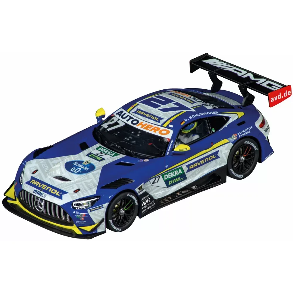 Carrera DIGITAL 132 - Mercedes AMG GT3 Evo "Team Winward D.Schumacher, No.27" DTM 2022 31067 => Carrera DIGITAL 132 - Mercedes AMG GT3 Evo "Team Winward D.Schumacher, No.27" DTM 2022 31067