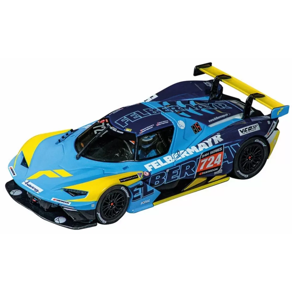 Carrera DIGITAL 132 - KTM X-BOW GTX "Felbermayr, No.724" 31075X => Carrera DIGITAL 132 - KTM X-BOW GTX "Felbermayr, No.724" 31075X