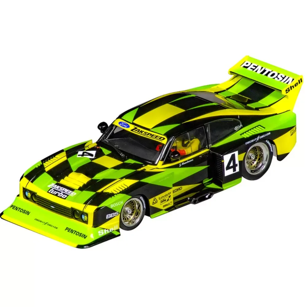 Carrera DIGITAL 124 - Форд Капри Zakspeed Turbo "Jürgen Hamelmann-Team, No. 4" 23956