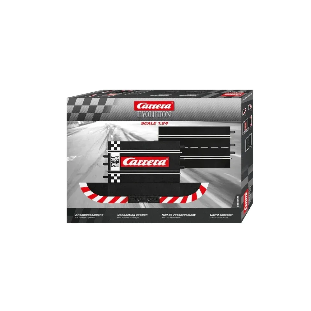 Carrera EVO/DIGITAL 124/132 - Секция соединительная + прямой участок 20515