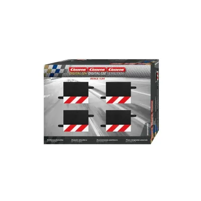 Carrera EVO/DIGITAL 124/132 - Расширение трассы: 1/3 прямой 4 элемента 20588