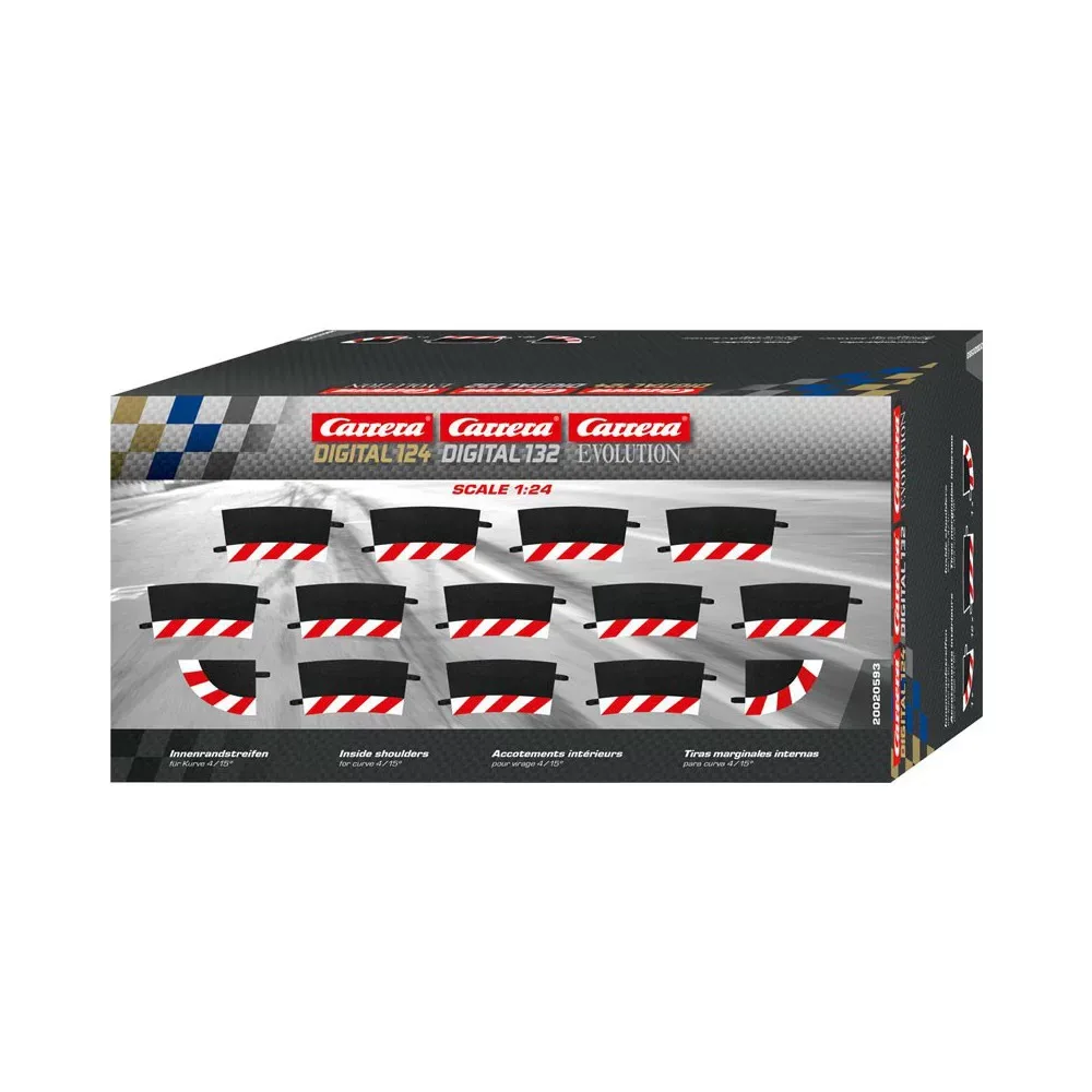 Carrera EVO/DIGITAL 124/132 - Внутреннее расширение поворота 4/15 20593