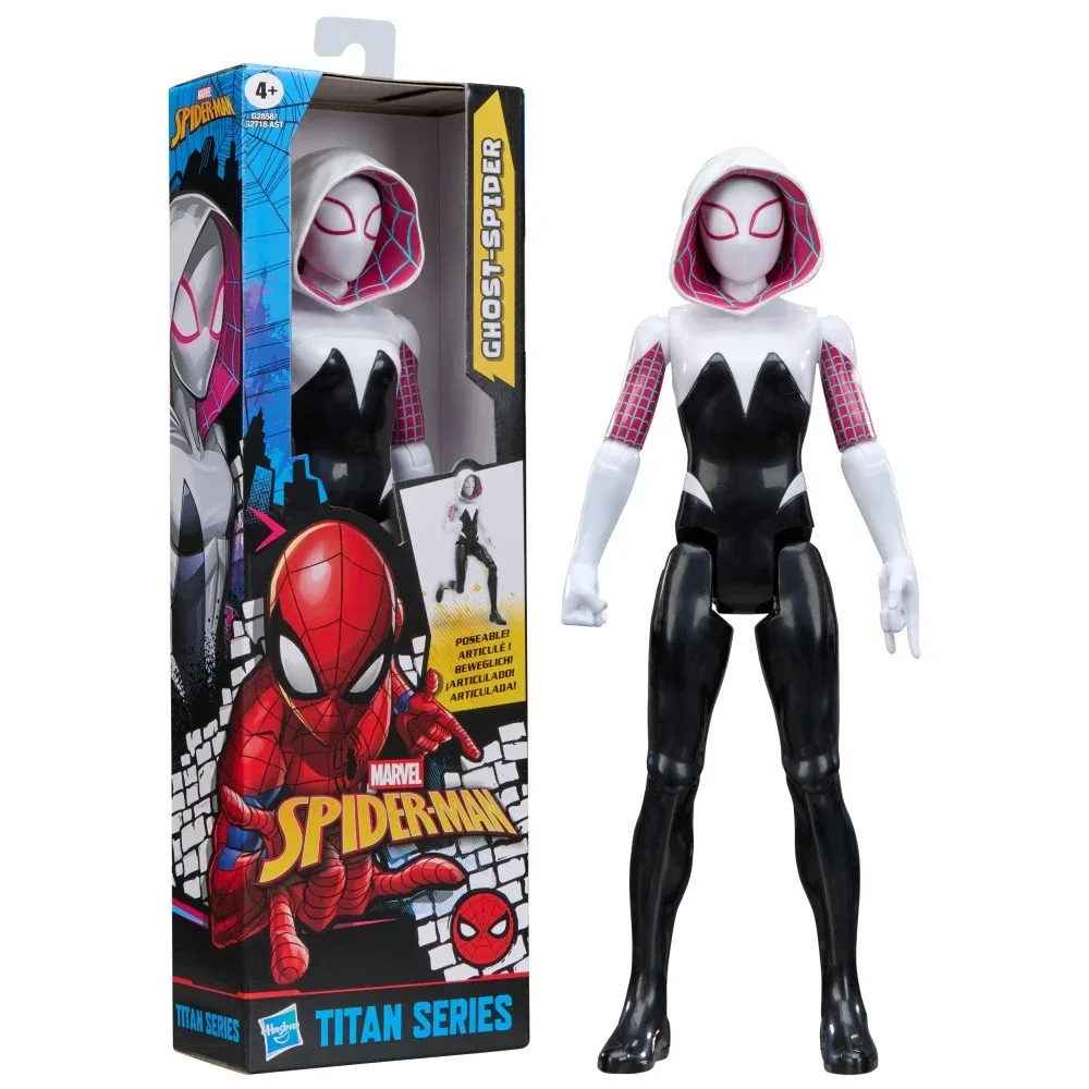Hasbro MARVEL Spider-Man - Фигурка Ghost-Spider 30 см Titan Series G2858