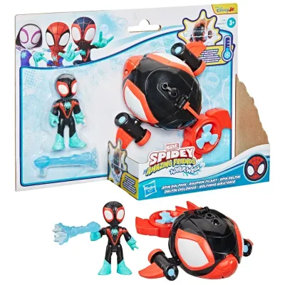 Hasbro Spidey i super-kumple - DELFIN Лодка подводная Water-Webs G1465