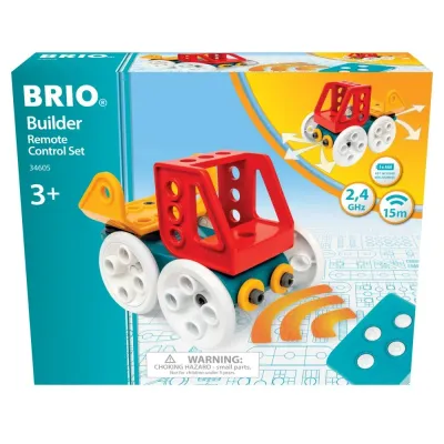 BRIO Builder - Управляемый дистанционно транспорт для самостоятельной сборки 34605