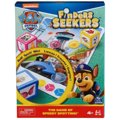 Spin Master Psi Patrol - Карточная игра по поиску Finders Seekers 20146605