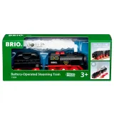 Brio - Поезда и транспорт Сеть с паровозом на батарейках 33884 — фото 1