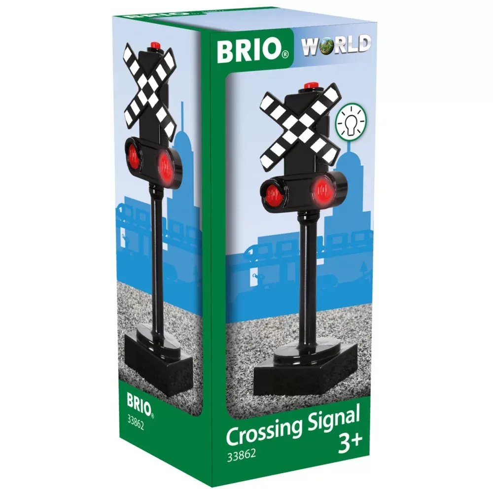 Brio - World Железнодорожный светофор 33862