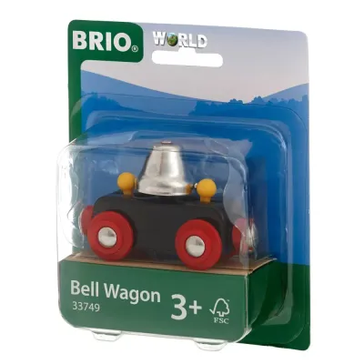 Brio - Вагон с колокольчиком 33749