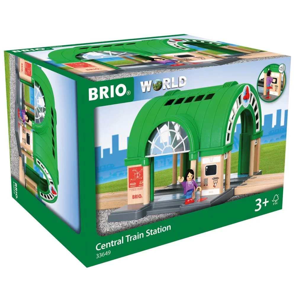 Brio - World Большой вокзал с билетным автоматом 33649