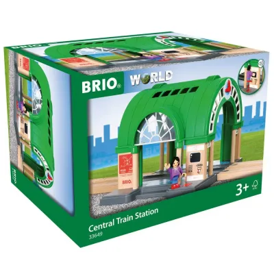 Brio - World Большой вокзал с билетным автоматом 33649