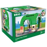 Brio - World Большой вокзал с билетным автоматом 33649 — фото 1