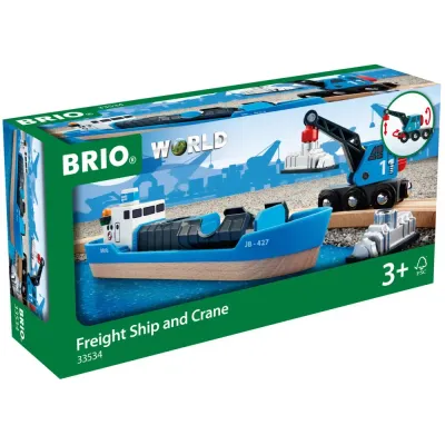 Brio - World Контейнерный корабль с краном 33534
