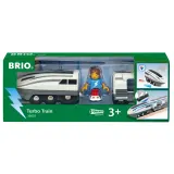 Brio - Поезда и Транспорт Супер быстрая локомотив 36003 — фото 2