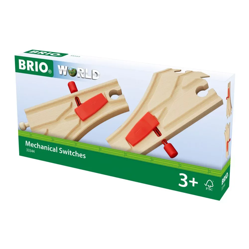 Brio Железная дорога — механическая стрелка 33344