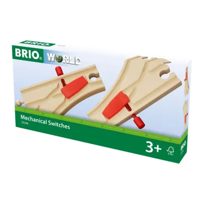 Brio Железная дорога — механическая стрелка 33344