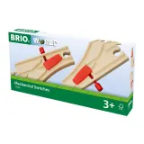 Brio Железная дорога — механическая стрелка 33344 — фото 1