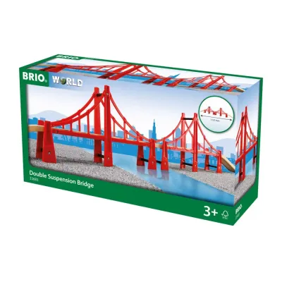 Brio — двойной мост для железной дороги 33683