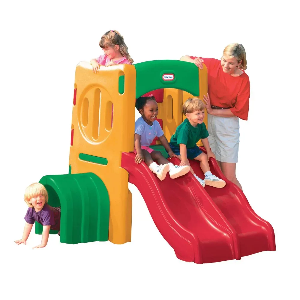 Little Tikes — Игровой комплекс с двойной горкой 4261