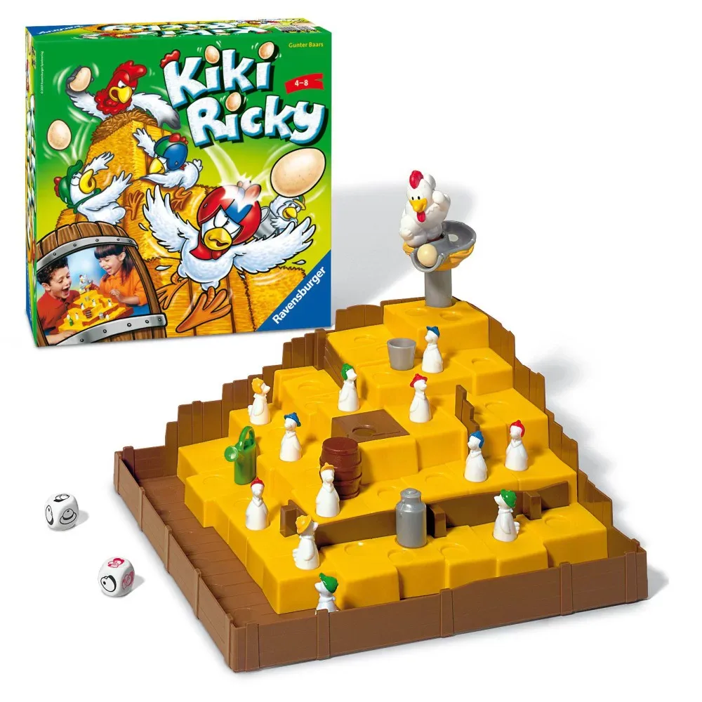 Настольная игра Ravensburger Кики Рики 210442