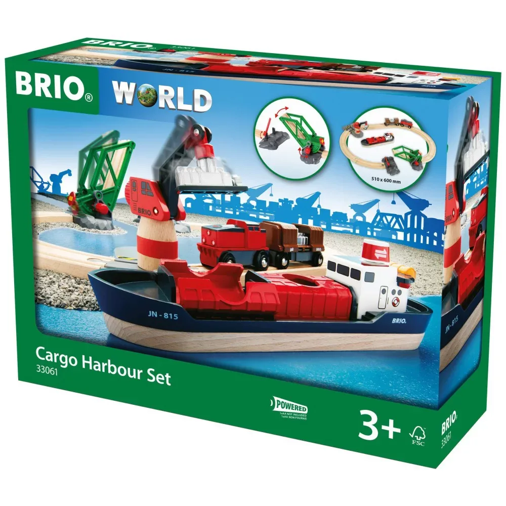 BRIO «Перегрузочный порт» 33061