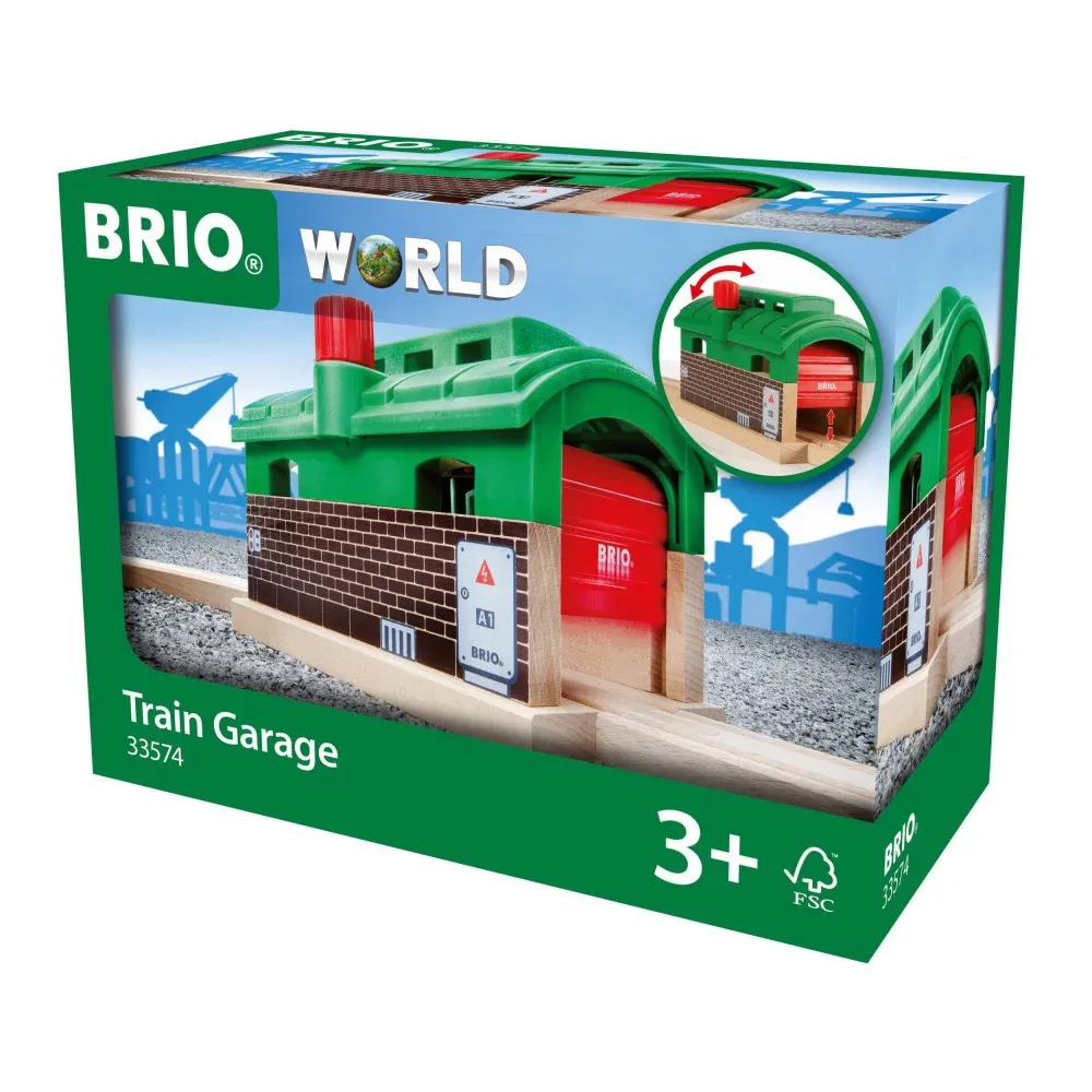 BRIO «Паровозное депо» 33574