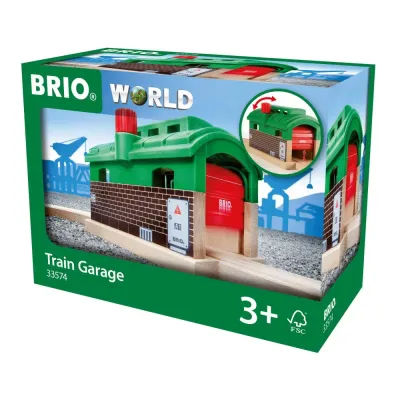 BRIO «Паровозное депо» 33574