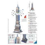 Пазл 3D Ravensburger Эмпайр-стейт-билдинг 216 элементов 125531 — фото 2