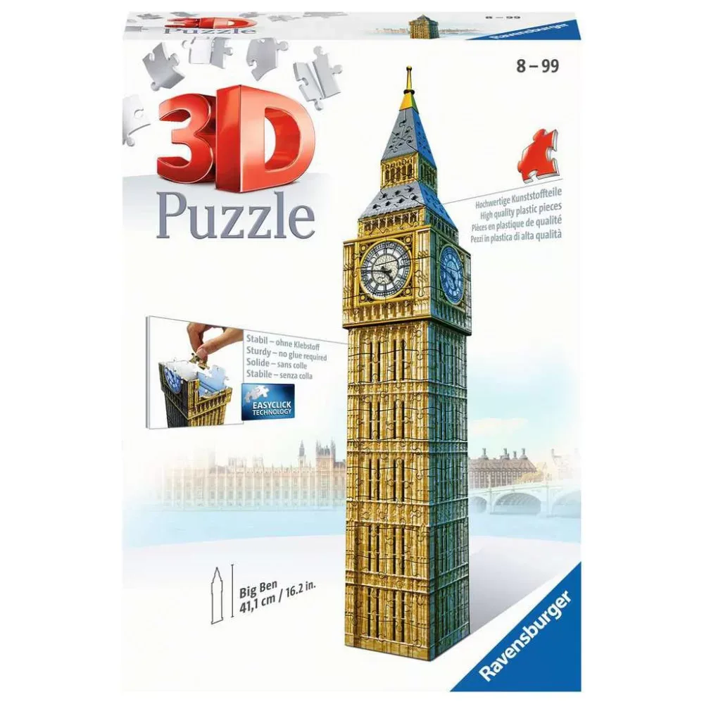 Пазл 3D Ravensburger Биг-Бен 216 элементов 125548