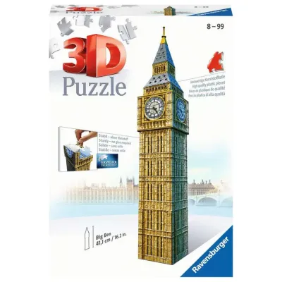 Пазл 3D Ravensburger Биг-Бен 216 элементов 125548
