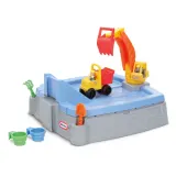 Песочница Little Tikes «Стройплощадка» с экскаватором, арт. 624520 — фото 2