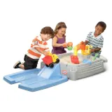 Песочница Little Tikes «Стройплощадка» с экскаватором, арт. 624520 — фото 3