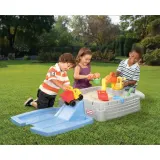Песочница Little Tikes «Стройплощадка» с экскаватором, арт. 624520 — фото 4